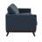 Kernis Modern 3-Seater Sofa Upholstered Living Room Couch with Birch Wood Legs, Premium Leather or Mesh Foam Cushions for Home and Living Room-855008948