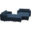 Canapé de rangement modulaire en velours Vashudev-1779531749