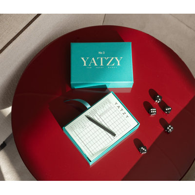Classic Yatzy Game Set