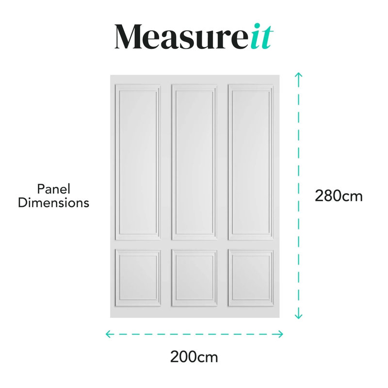 Superfresco Easy Stately Panel Print To Order Fixed Size 2.8m x 3m Mural, Beige