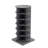 Grey 360 Rotating Shoe Cabinet 6 Layers-1563687982