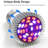 Grow Light Bulbs Full Spectrum Plant Growing Lamp E27 Base