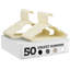 Anferney Plastic Non-Slip Standard Hanger-1049860034