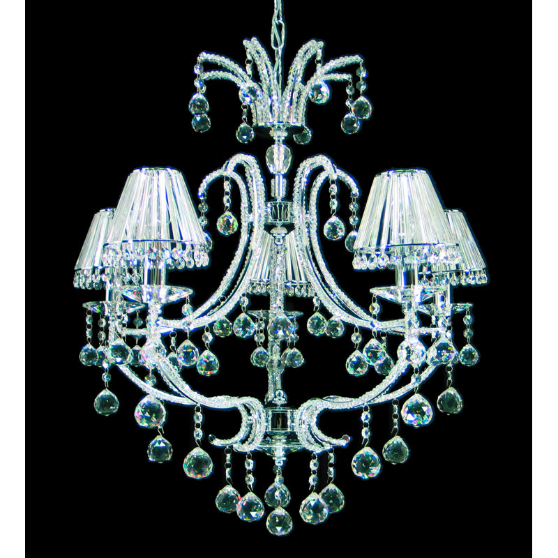 5 - Light Shaded Chandelier