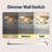 Ceballos Glass Flush Mount-1252815789