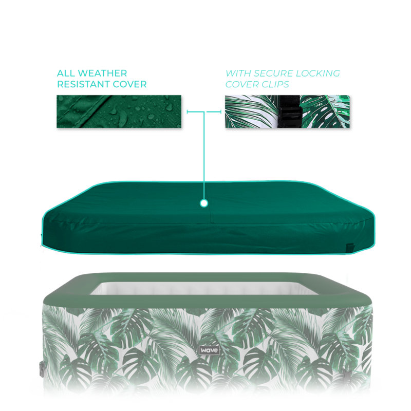 WAVE Inflatable Hot Tub