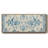 Border Damask- Framed Canvas