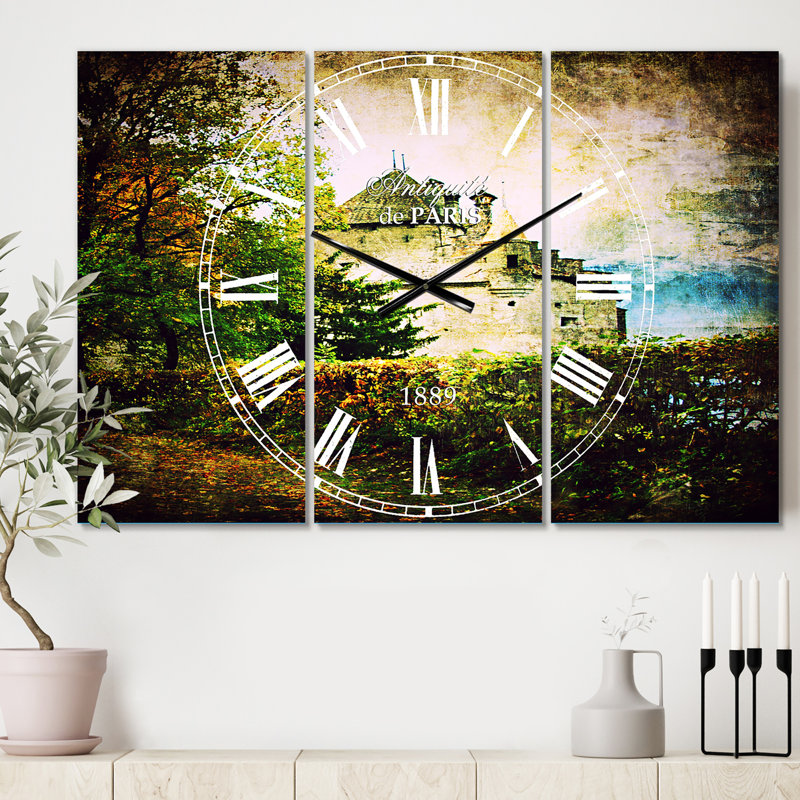 Très grande horloge murale Swigart