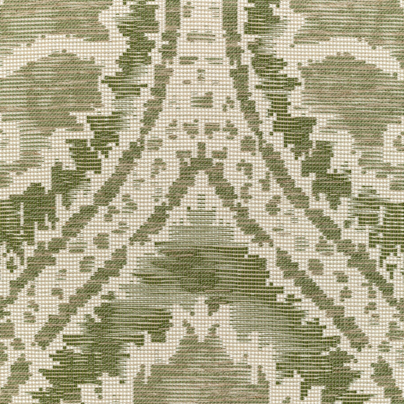 Triana Seville Weave Fabric, Celadon/Moss