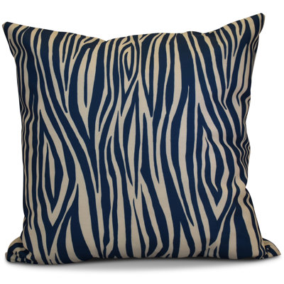 Housse et insert de coussin en bois Flora and Fauna