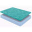 Surface en mousse viscoélastique imprégnée de gel à mémoire de forme 8 po-517793361-517793366