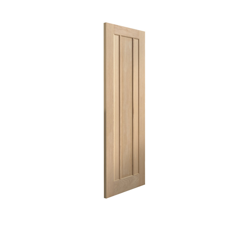 Eden Internal Door Unfinished, 198.1cm H x 83.8cm W x 3.5cm D
