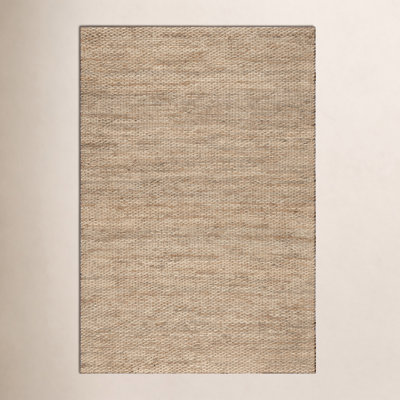 Jaramillo Annelynn Farmhouse Handmade Jute Natural Rug