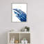 «Indigo Arch II» par Michael Willett, impression sur bois encadrée-112631323