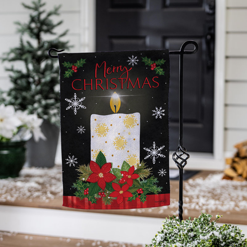 Merry Christmas Candle
