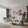 52" 3 - Blade Modern Ceiling Fan With Led Lights Remote App And Voice Control