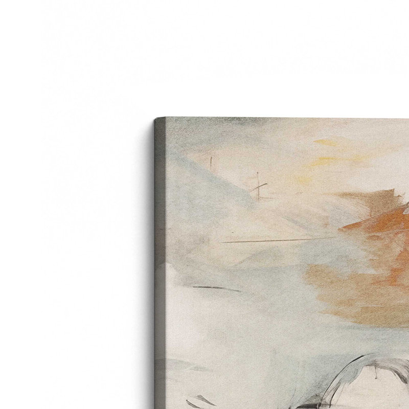 Impression sur toile Chaotic Crescendo IV, Toile tendue, H 12 po x l 12 po x P 1,25 po, 1