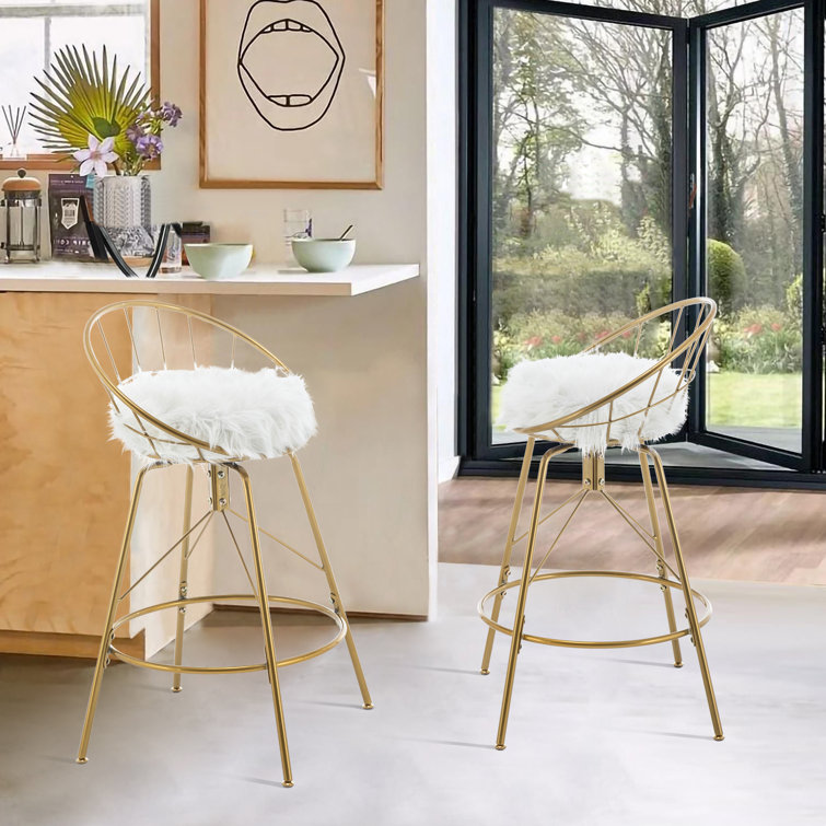 Hudgens Swivel Counter & Bar Stool