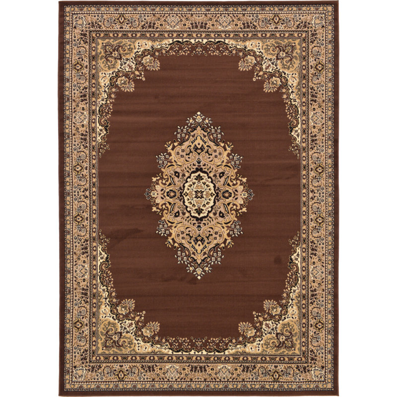 Oriental Area Rug, Rectangle 213 x 305cm
