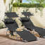 Horence 198cm Long Reclining Single Chaise-721993801