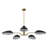 5 - Light Sputnik Sphere Modern Chandelier
