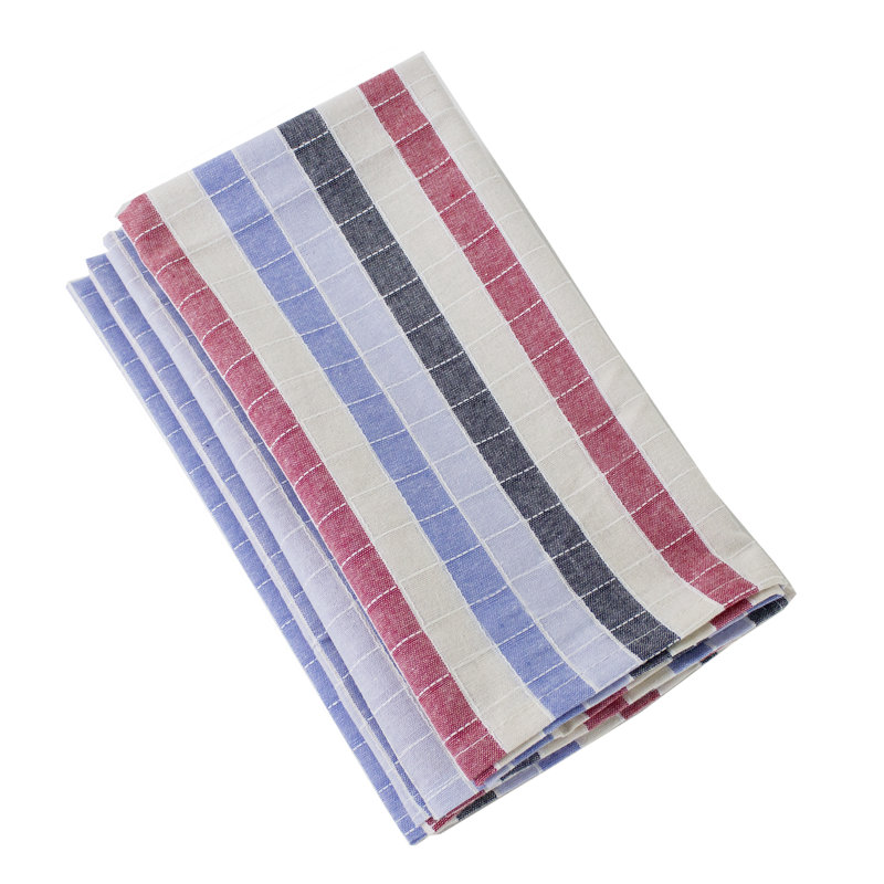 Legrande 100% Cotton Checkered Square Napkin