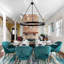 Clift 8-Light Candle-Style Wagon Wheel Chandelier