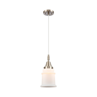 Mini-luminaire suspendu 1 lumière Caden Canton