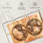 " Rustic Hemispheres Map " Print-290549108