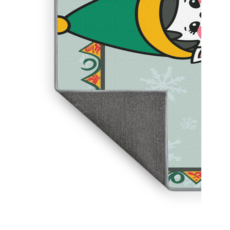 Tapis de Noël, Rectangulaire 2 pi x 3 pi