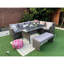 ROSEN 2024 8 - Person Wicker Patio Dining Set with Rectangular Table , Cushions Included