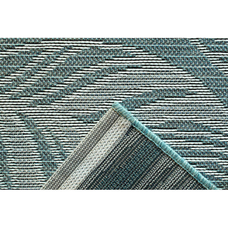 Karamo Floral Hand Woven Indoor / Outdoor Area Rug, Rectangle 80 x 150cm