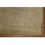 Grand tapis traditionnel rétro 11 x 15