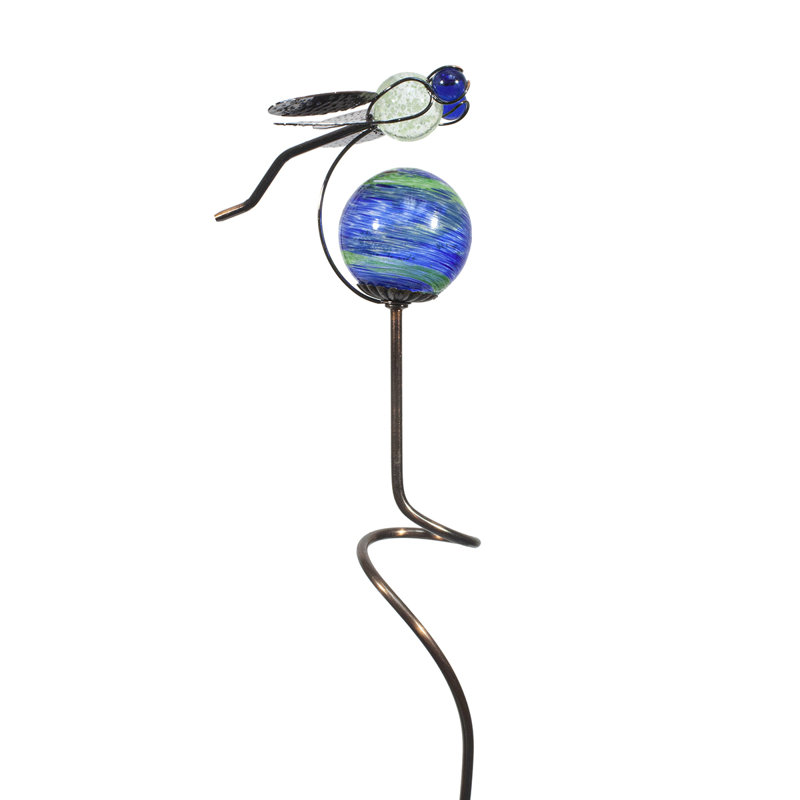 Weather Resistant Metal Insects Garden Stake