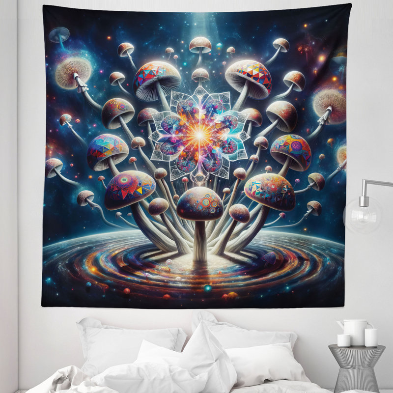 Microfiber Tapestry, 88" H x 88" W