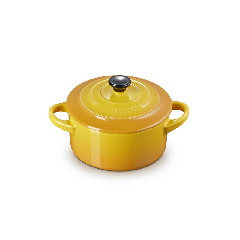 Le Creuset Stoneware Petite Round Casserole, Nectar