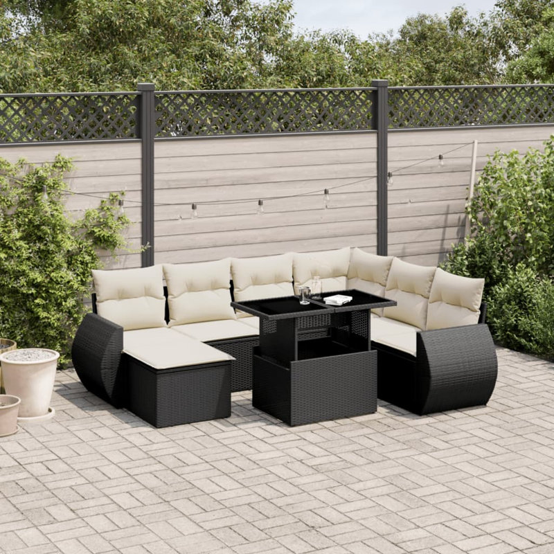Ensemble de canapé de jardin Vidaxl