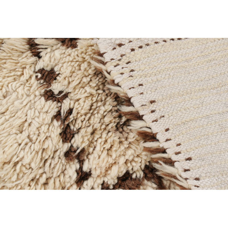 One-of-a-Kind 2'9”x5'3” Hand Knotted Area Rug