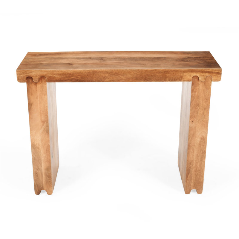 Console Table, Honey