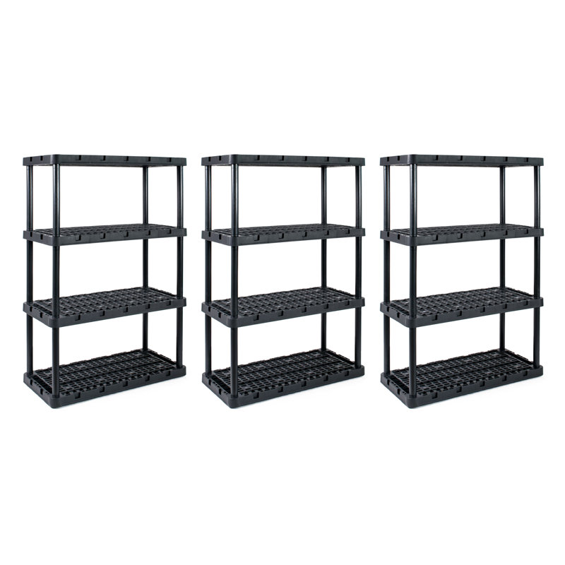 36 " W Plastic Storage Rack