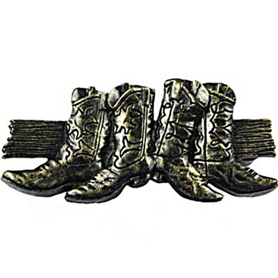 Poignée barre 3 po Western Southwestern