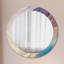 Huldar Glass Flat Wall Mirror
