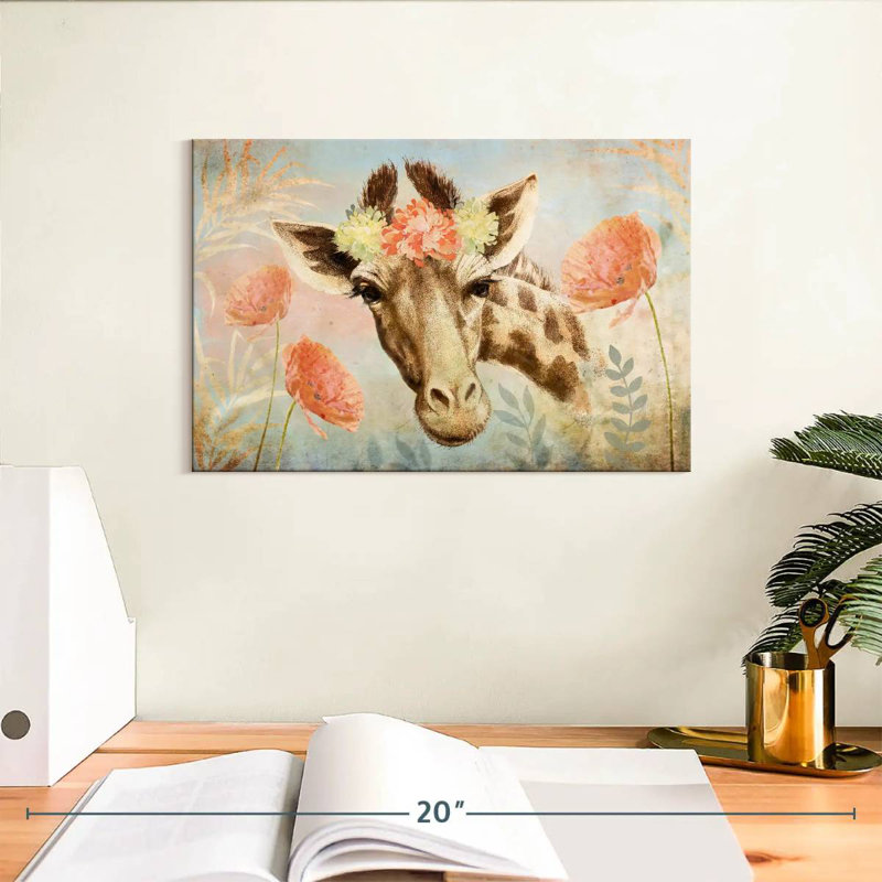 Girafe Brampt, H 8 po x l 12 po
