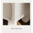 Italian Minimalist Leather Seat Shoe Storage Stool