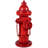 Dog's Second Best Friend Fire Hydrant Statue