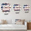 Clouds Wall Clock-60187829