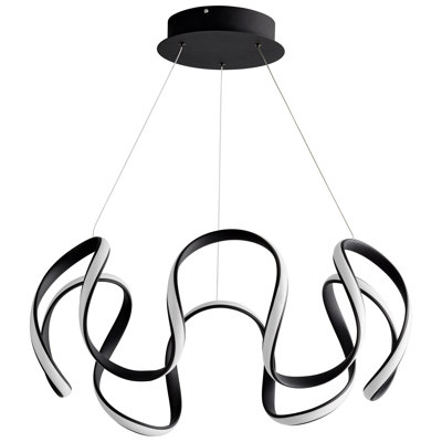 Amarveer Dimmable Geometric Chandelier