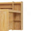 Lit de jour double en bois avec tablettes de rangement, lit multifonctionnel avec deux tiroirs de rangement et bureau d'étude-480149926-480149927
