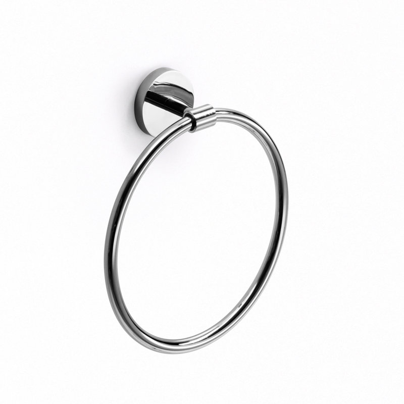 Duemila Wall Mounted Towel Ring