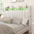 LED Bed Frame with 2 Drawers Pockets and Upholstered Wingback Headboard-74042680-99234383